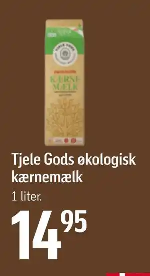 Føtex Tjele Gods økologisk kærnemælk tilbud