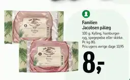 Føtex Familien Jacobsen pålæg tilbud