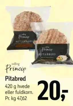 Føtex Pitabrød tilbud