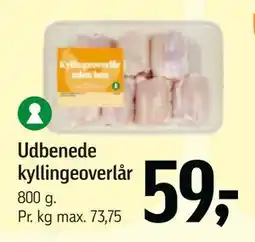 Føtex Udbenede kyllingeoverlår tilbud