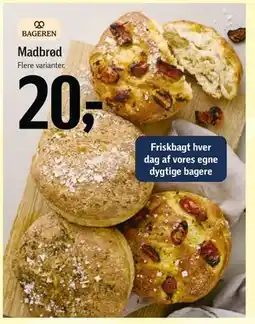 Føtex Madbrød tilbud