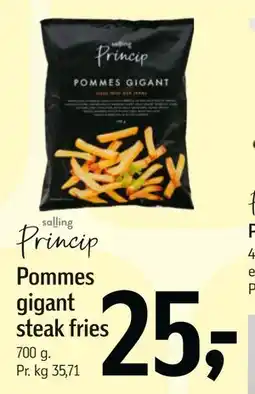 Føtex Pommes gigant steak fries tilbud