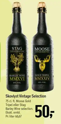 Føtex Skovlyst Vintage Selection tilbud