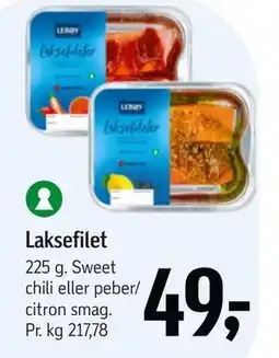 Føtex Laksefilet tilbud