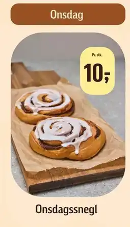 Føtex Onsdagssnegl tilbud