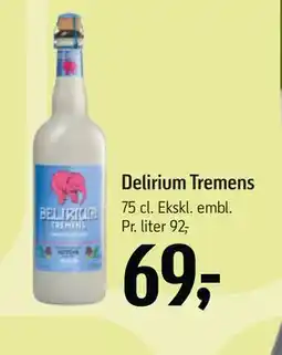 Føtex Delirium Tremens tilbud