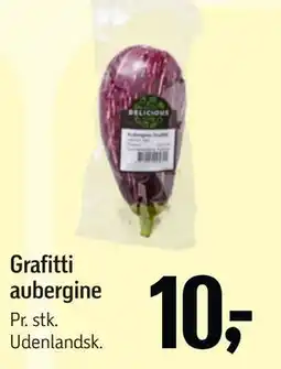 Føtex Grafitti aubergine tilbud