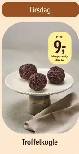 Føtex Trøffelkugle tilbud