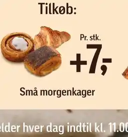 Føtex Små morgenkager tilbud