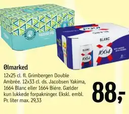Føtex Ølmarked tilbud
