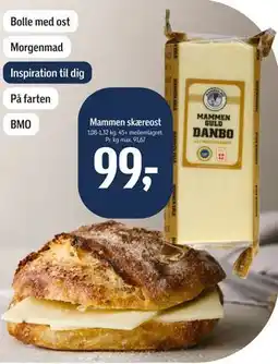 Føtex Mammen skæreost tilbud