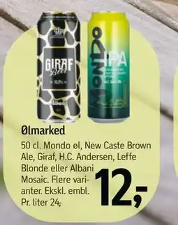 Føtex Ølmarked tilbud
