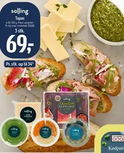 Føtex Tapas tilbud