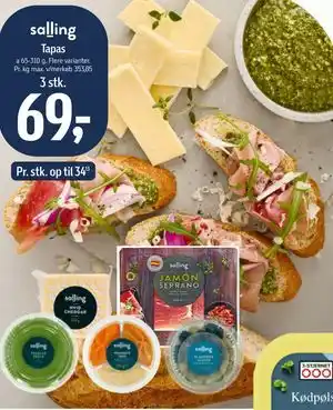 Føtex Tapas tilbud