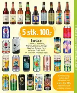 Føtex Special øl tilbud