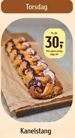 Føtex Kanelstang tilbud