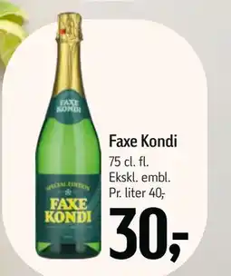 Føtex Faxe Kondi tilbud