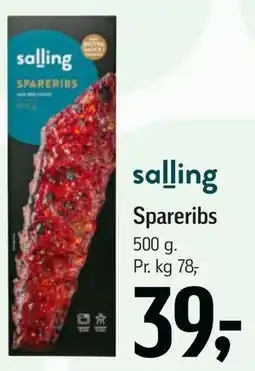 Føtex Spareribs tilbud