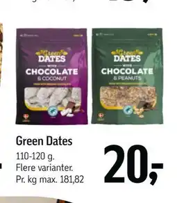 Føtex Green Dates tilbud