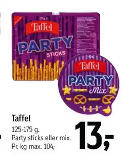 Føtex Taffel tilbud