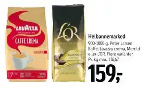 Føtex Helbønnemarked tilbud