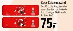 Føtex Coca-Cola sodavand tilbud
