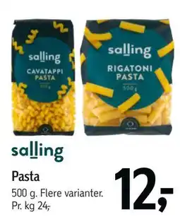 Føtex Pasta tilbud