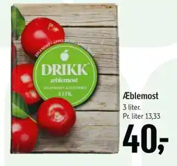 Føtex Æblemost tilbud