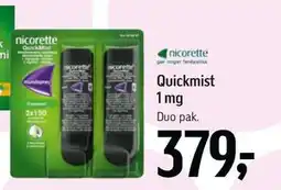 Føtex Quickmist 1 mg tilbud