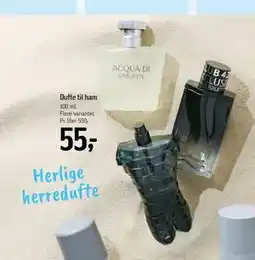 Føtex Dufte til ham tilbud