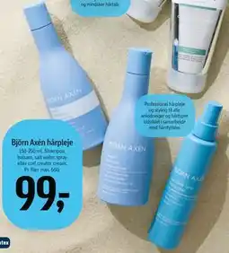 Føtex Björn Axén hårpleje tilbud