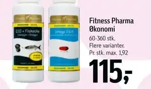 Føtex Fitness Pharma Økonomi tilbud