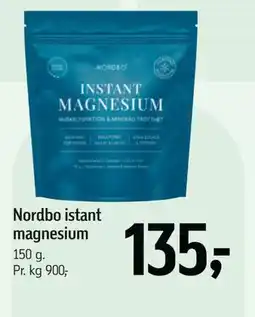 Føtex Nordbo istant magnesium tilbud