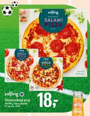 Føtex Stenovnsbagt pizza tilbud