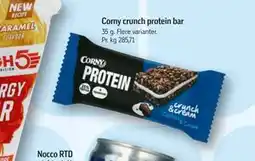 Føtex Corny crunch protein bar tilbud