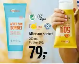 Føtex Aftersun sorbet tilbud