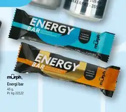 Føtex Energi bar tilbud