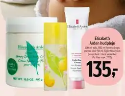 Føtex Elizabeth Arden hudpleje tilbud