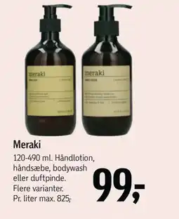 Føtex Meraki tilbud