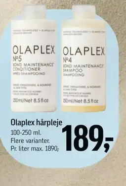 Føtex Olaplex hårpleje tilbud