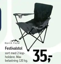 Føtex Festivalstol tilbud