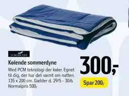 Føtex Kølende sommerdyne tilbud