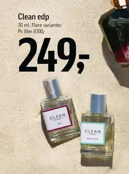 Føtex Clean edp tilbud