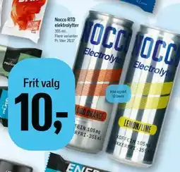 Føtex Nocco RTD elektrolytter tilbud