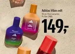 Føtex Adidas Vibes edt tilbud
