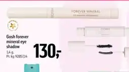 Føtex Gosh forever mineral eye shadow tilbud