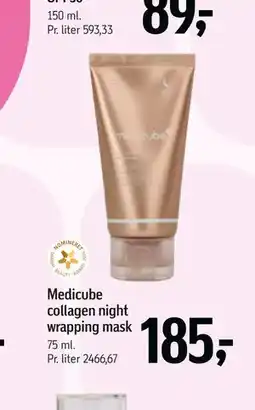 Føtex Medicube collagen night wrapping mask tilbud