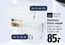 Føtex Smartstore Classic sampak tilbud
