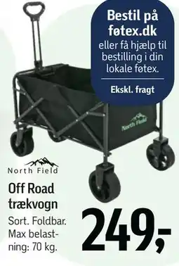 Føtex Off Road trækvogn tilbud
