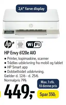 Føtex HP Envy 6120e AIO tilbud